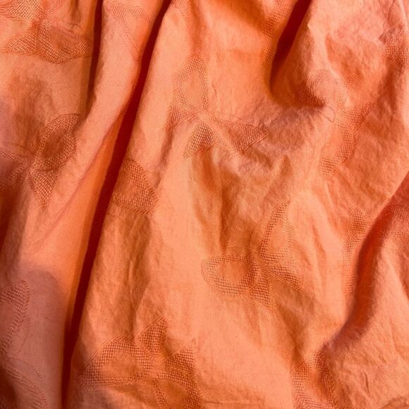 5 for $25🔥6 to 12 Months Janie and Jack Coral Floral Halter Dress - Picture 3 of 6